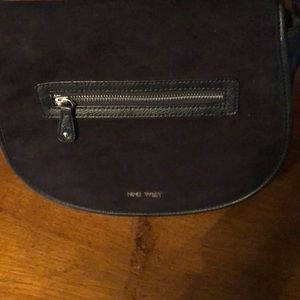 Nine West black crossbody